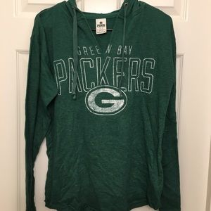 Victoria Secret PINK Green Bay Packers Pullover